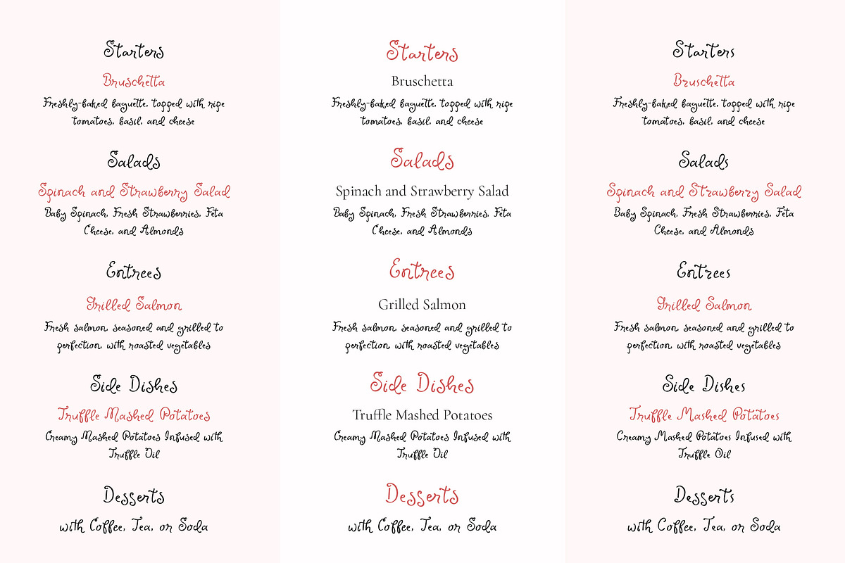Enchanted Weddings Playful Script, a Handwritten Font by Kaya Fonts (Photo 16 of 33)