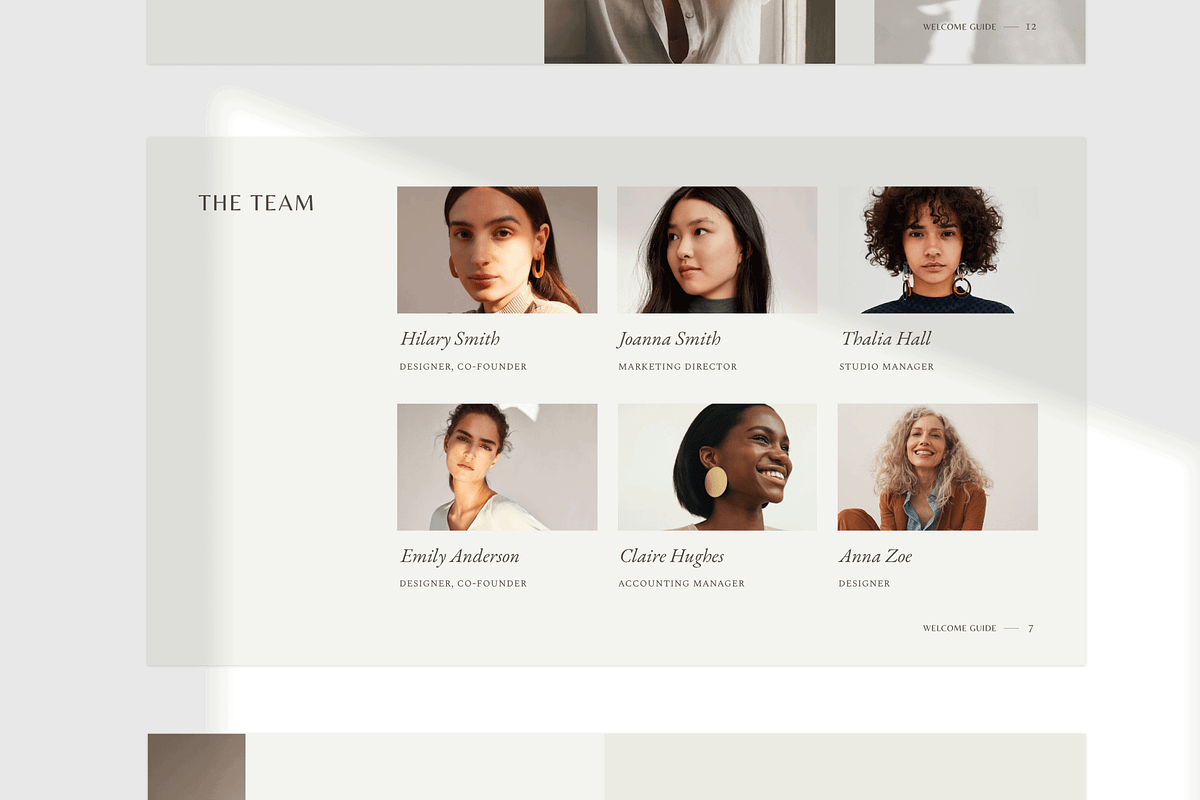 REID Client Welcome Guide - Keynote, a Presentation Template by Loh Studio (Photo 3 of 9)