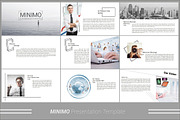 MINIMO Powerpoint Template, a Presentation Template by Presentation Official (Thumbnail 2 of 8)