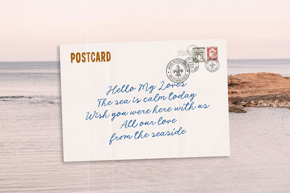 Mango Sunset, a Handwritten Font by supfonts (Photo 10 of 11)
