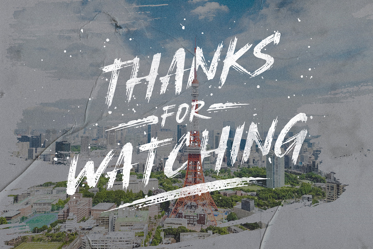 Mashiro - Brush Font, a Handwritten Font by tkzgraphic (Photo 10 of 10)