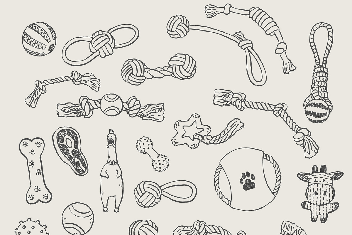 Dog Essentials, an Icon by Anastasiya Klempach (Photo 2 of 7)