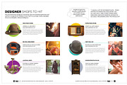 Magazine Template InDesign 05, a Magazine Template by Love Graphic Design (Thumbnail 24 of 34)