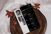 Letterhead CV Modern Resume Template, a Resume Template by NorthPeak (Thumbnail 2 of 6)