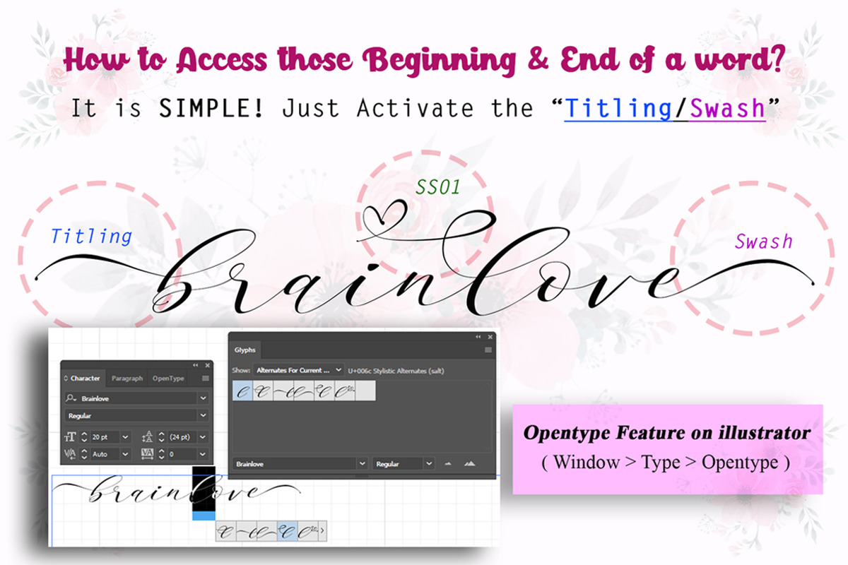 The 15 in 1 Wonderful Font Bundle, a Script Font by Aldedesign (Photo 30 of 36)
