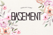 Basement Summer Font, a Font by DmDesignsStoreArt (Thumbnail 1 of 2)