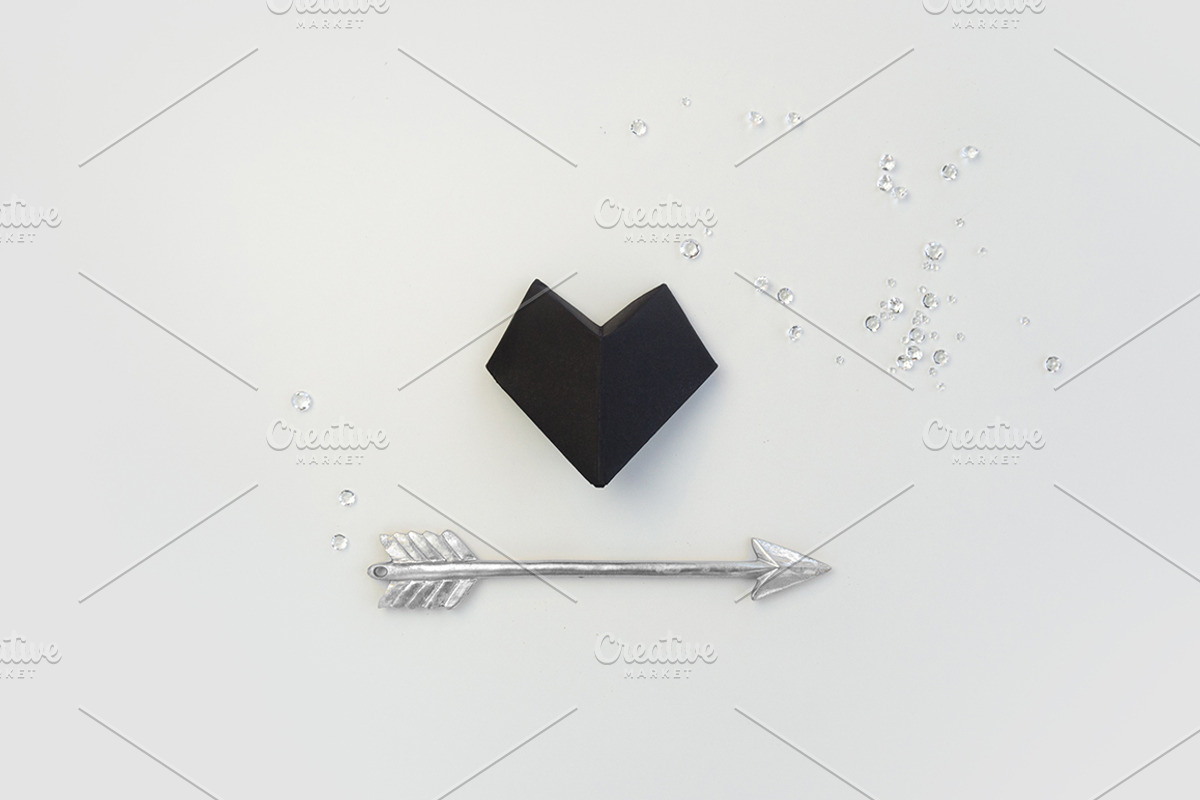 Happy Valentine's Photo Bundle 02, a Print Template by GT Studio (Photo 7 of 11)