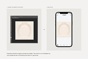 Instagram Quotes Posts Stories PS, a Social Media Template by Love Radiation Studio (Thumbnail 12 of 22)