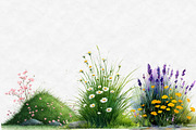 Spring Green Grass Clipart, an Illustration by Designworld (Thumbnail 5 of 6)