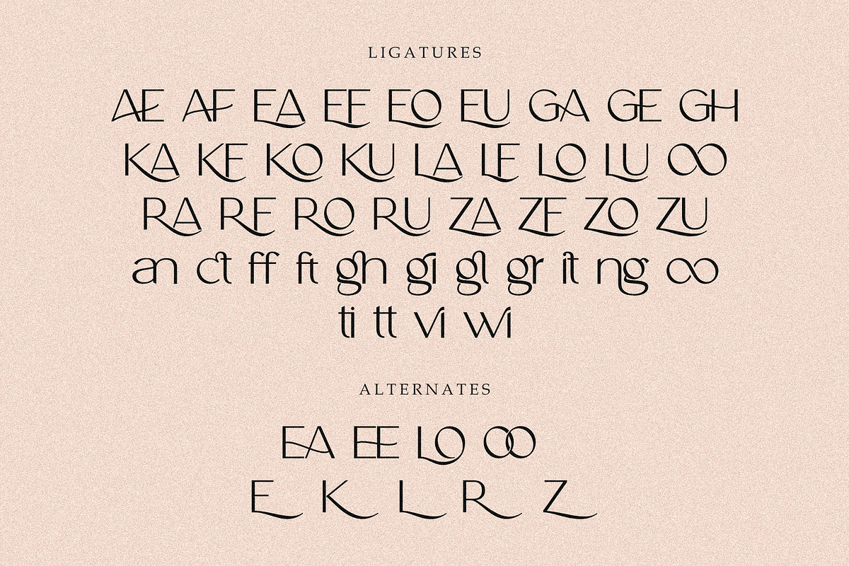 Vastany | A Stylish Sans Serif, a Sans Serif Font by Andrimada Creative (Photo 14 of 14)