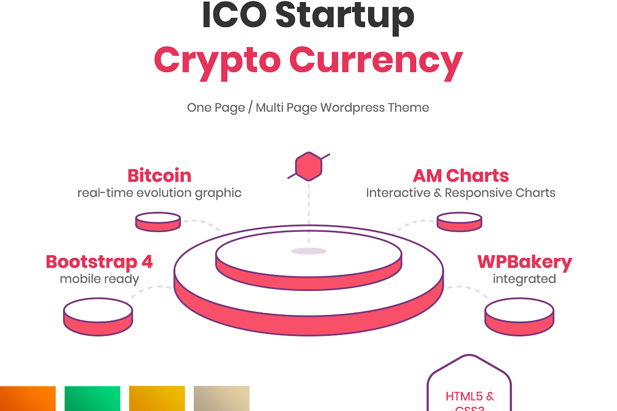 CryptDojo - Crypto Currency ICO Word, a WordPress Template by rtyc (Photo 1 of 13)