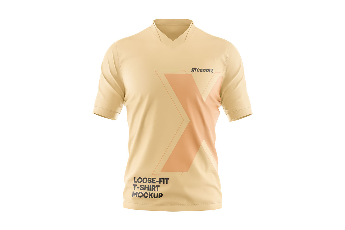 T-Shirt Mockup, a Shirt Mockup by Green Art (Photo 1 of 6)
