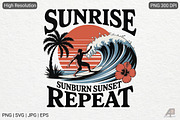 Summer Surfing Sublimation Bundle, a Photo by Actual Pixel (Thumbnail 9 of 13)