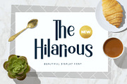 The Hilarious - Display Sans Serif, a Sans Serif Font by Imoodev (Thumbnail 1 of 10)