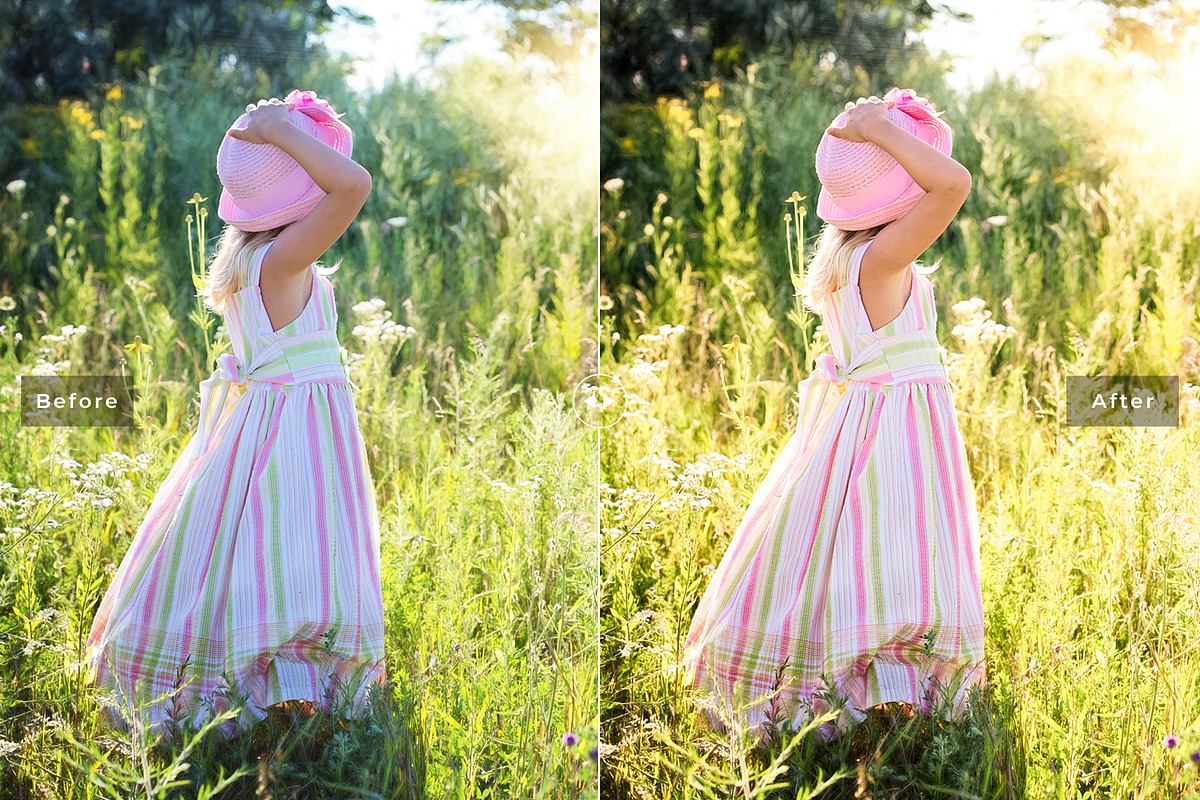 Sunlight Lightroom Presets Pack preview 6