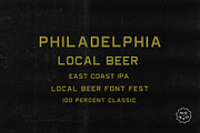 Local Beer, a Sans Serif Font by Nomad Stockpile (Thumbnail 4 of 6)