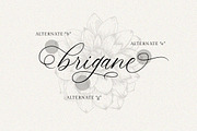 Keukenhof | Modern Calligraphy Font, a Handwritten Font by Ef Studio (Thumbnail 7 of 13)