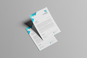 High Quality Letterhead Mockup, a Product Mockup by AKMAL STUDIO (Thumbnail 5 of 9)