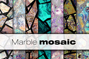 Terrazzo mosaic marble textures, a Background Graphic by tkdesign (Thumbnail 1 of 21)