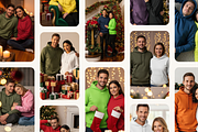 Couple Hoodie JPG Mockup Pack 400, a Hoody Mockup by KennedyStudio (Thumbnail 3 of 14)