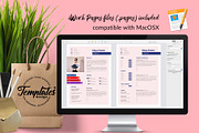 Modern CV Template / Resume - Maya, a Resume Template by Templates Design Co. (Thumbnail 10 of 17)