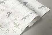 Autumn Forest Patterns and Elements, an Animal Illustration by MeadowFox (Thumbnail 7 of 8)