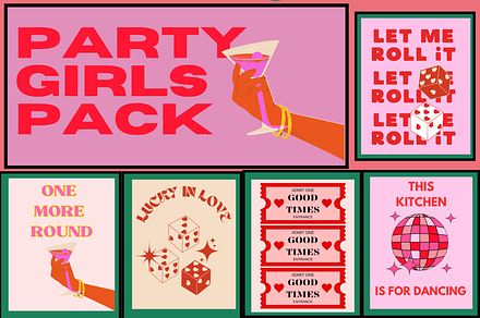 Lucky Girl's Vegas-Style Party Pack