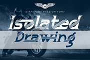 Different Passion - Striped Font, a Serif Font by 177Studio (Thumbnail 4 of 8)