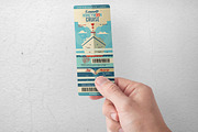 Cruise Invitation Boarding Pass Set, an Invitation Template by Paul Lesser (Thumbnail 3 of 10)