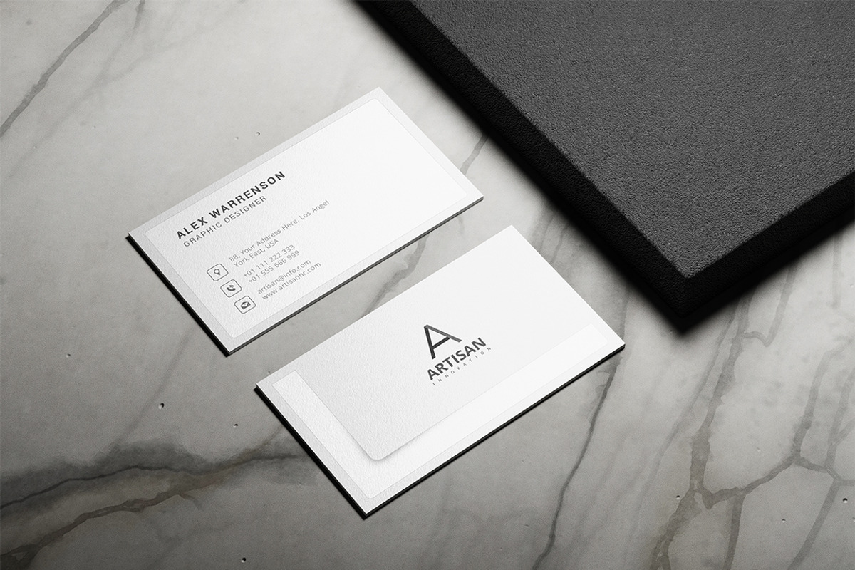 Brief-Estimation-Invoice-Letterhead, a Stationery Template by artisanHR (Photo 8 of 8)