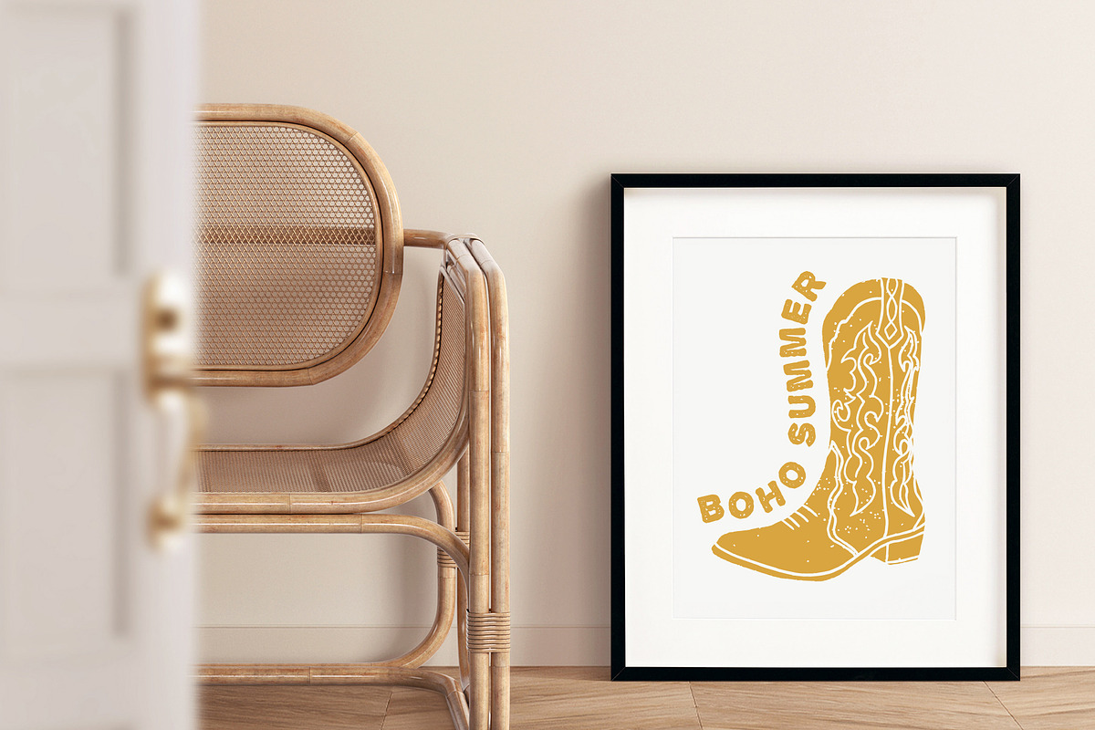 Retro Spiritual Summer Collection, a Decorative Illustration by Ayya Studio (Photo 13 of 17)