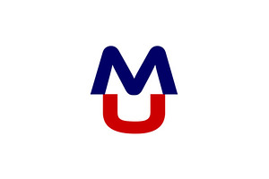 UM MU Logo Design