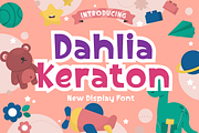 Dahlia Keraton, a Handwritten Font by elevencreateam (Thumbnail 1 of 8)