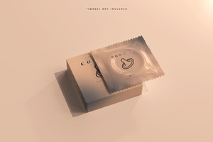 Condom Packaging Mock-ups