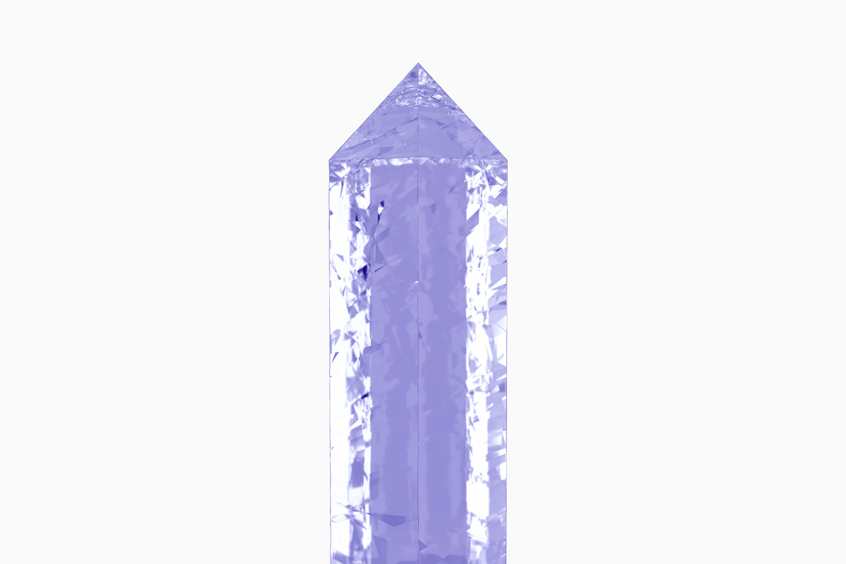 Crystals, an Object Illustration by 2D/3D (Photo 5 of 8)