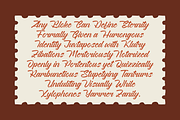 Rayhan Script Bold Handwritten Font, a Script Font by Namela Studio (Thumbnail 5 of 10)