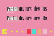 Pixel Teardrop - Display Font, a Sans Serif Font by Suolahti Type (Thumbnail 3 of 9)