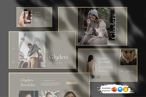 Glyders Presentation Template