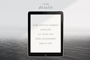 Wedding Photography Contract Canva, a Marketing Template by frommakertomaker (Thumbnail 5 of 6)