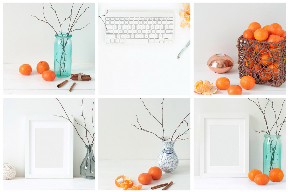 Tangerine BUNDLE, a Print Template by Kate Roubin (Photo 2 of 8)