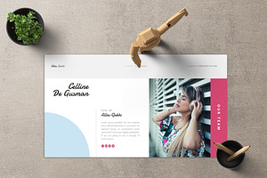 Allas Qakhi Powerpoint Template