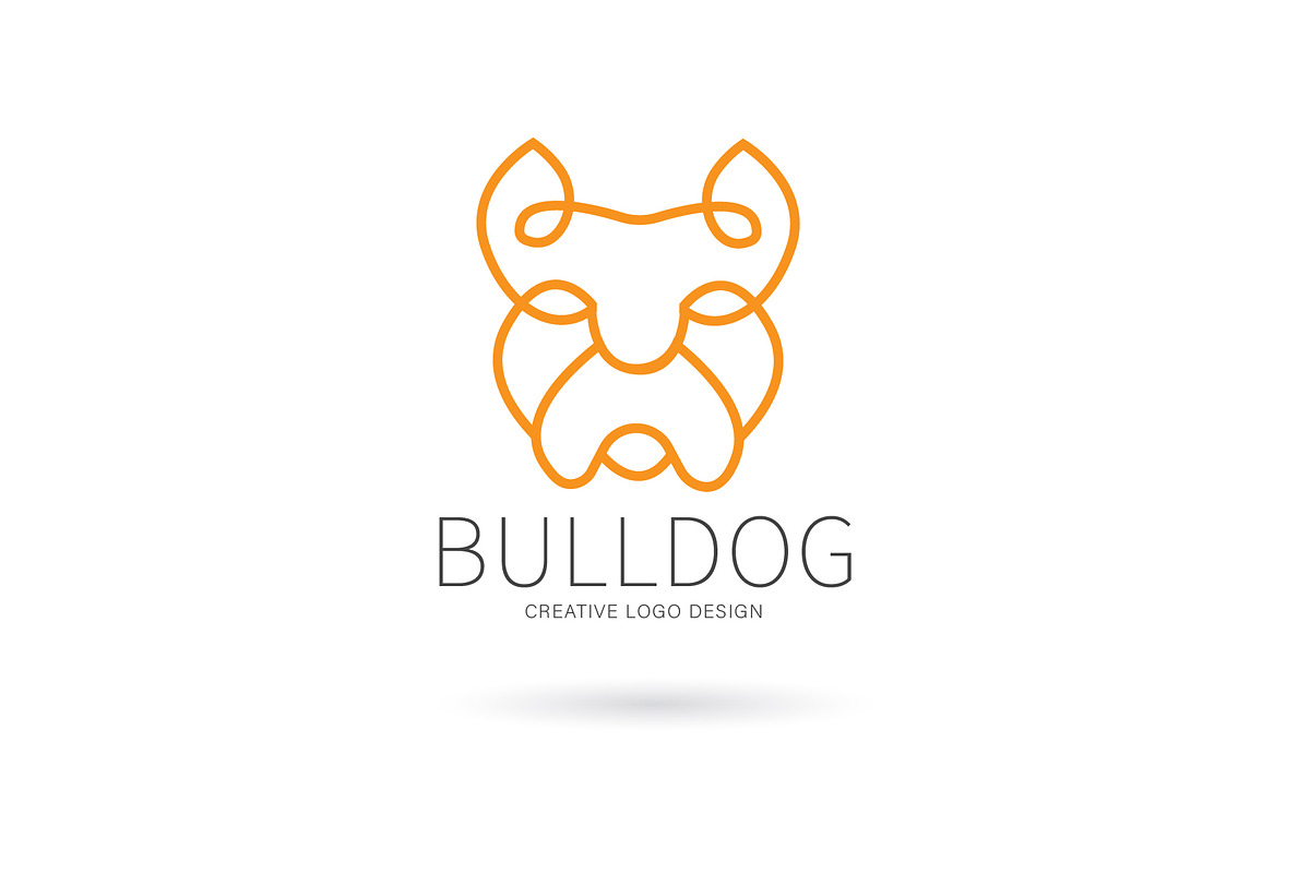 Bulldog logo, a Branding & Logo Template by Logocreative (Photo 1 of 3)