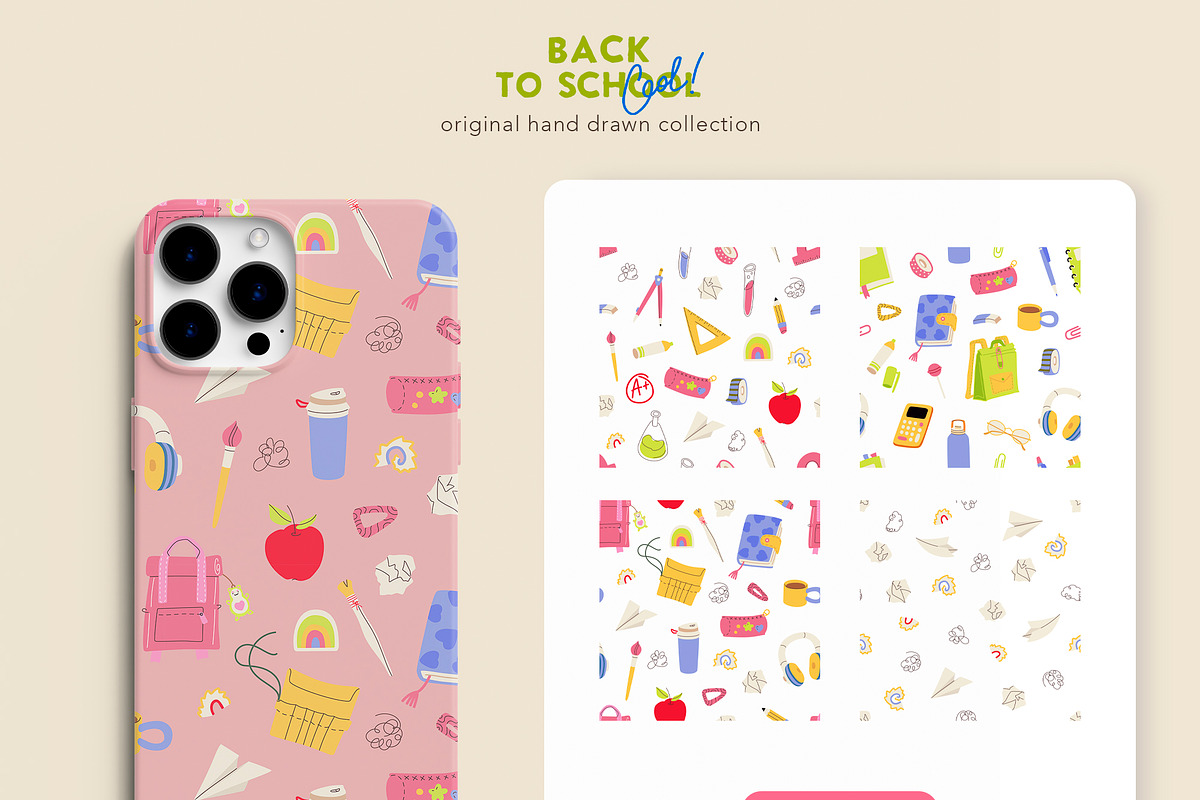 Back to School Vector Pack, an Education Illustration by Volha Studio (Photo 7 of 7)