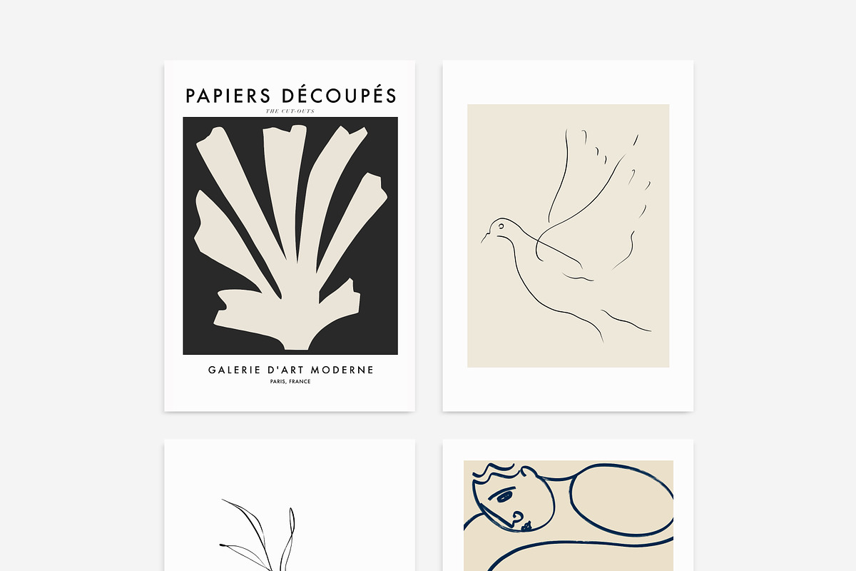 READY MADE PRINTS BUNDLE SET OF 20, an Illustration by COMMERCIAL COLLECTIVE (Photo 5 of 6)
