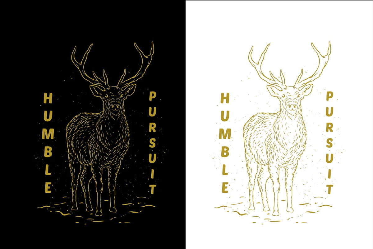 (LION,TIGER,DEER,RABBIT,WOLF) VECTOR, an Illustration by Ben studio (Photo 4 of 6)