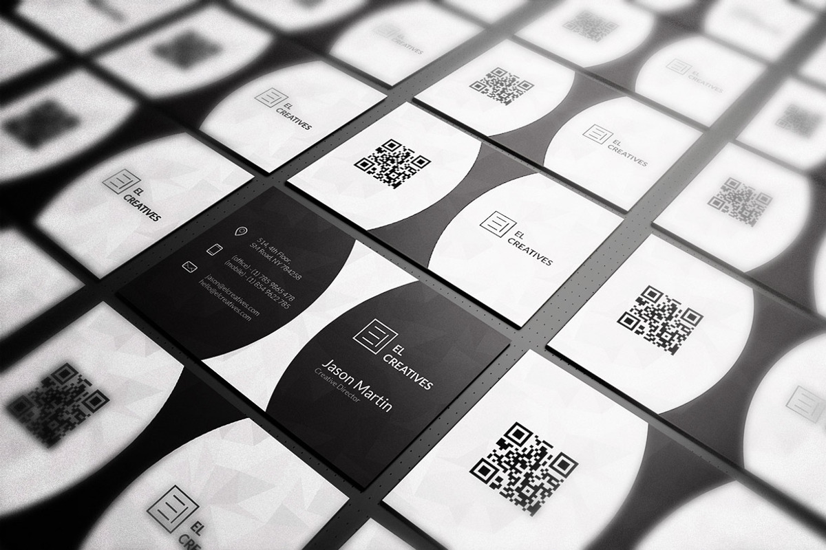 Creative Business Card, a Business Card Template by bouncy (Photo 2 of 4)