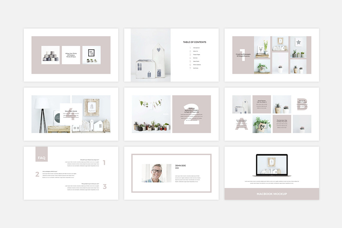 Rigel Presentation Template, a Presentation Template by SlideStation (Photo 6 of 11)