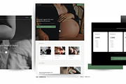 Doula Squarespace Website Template, a Templates & Theme by Dia Collective (Thumbnail 4 of 20)