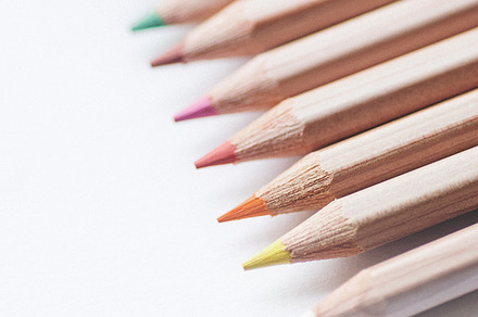 Art Pencil Close-up Photo