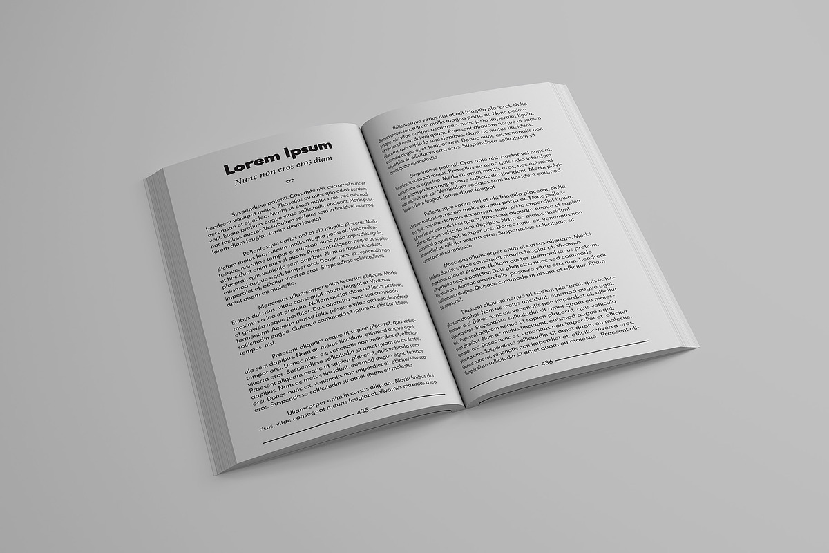Mass-market Paperback Book Mockup, a Books & Magazine Mockup by Illusiongraphic (Photo 7 of 23)